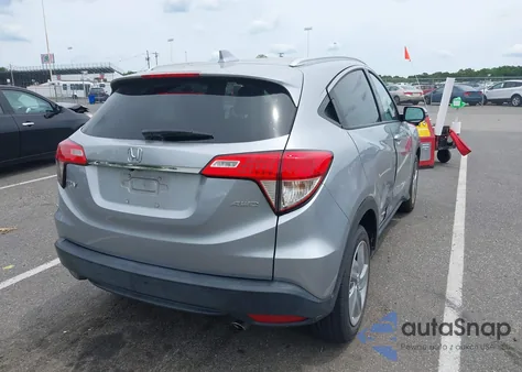 2019 Honda Hr-V Ex from USA, damaged, VIN 3CZRU6H5XKM737540